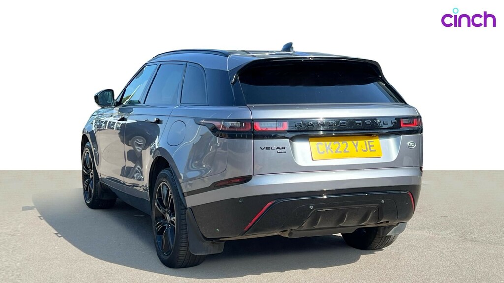 Land Rover Range Rover Velar 3.0 D300 Mhev R-dynamic Hse Blue #8