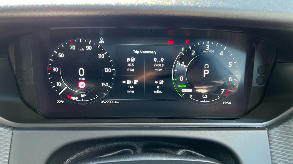 Land Rover Range Rover Velar 3.0 D300 Mhev R-dynamic Hse Blue #34
