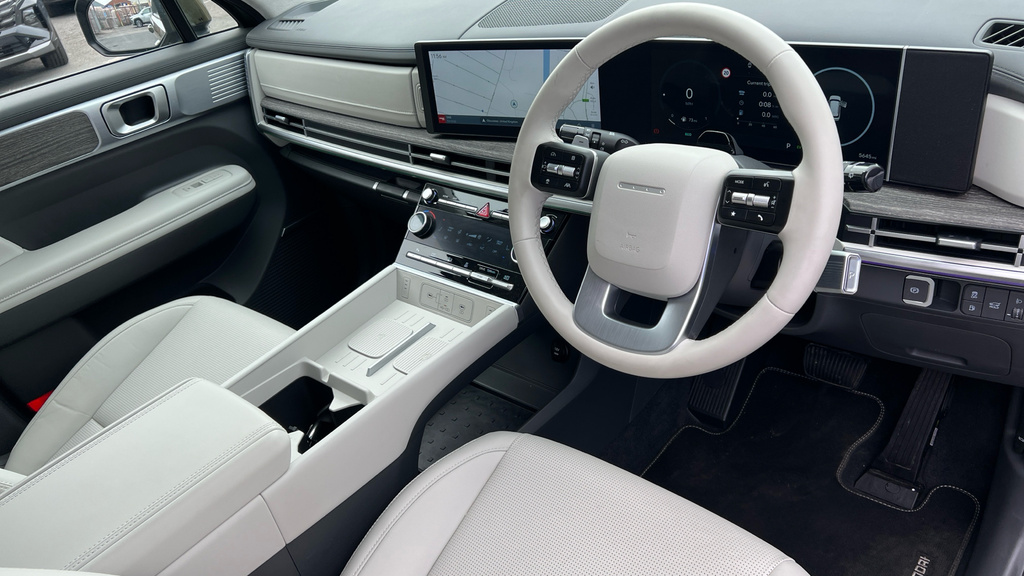 Hyundai Santa Fe Ultimate 4Wd White #18