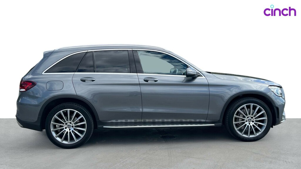 Mercedes-Benz GLC Class Glc 220 D 4Matic Amg Line Premium Grey #2
