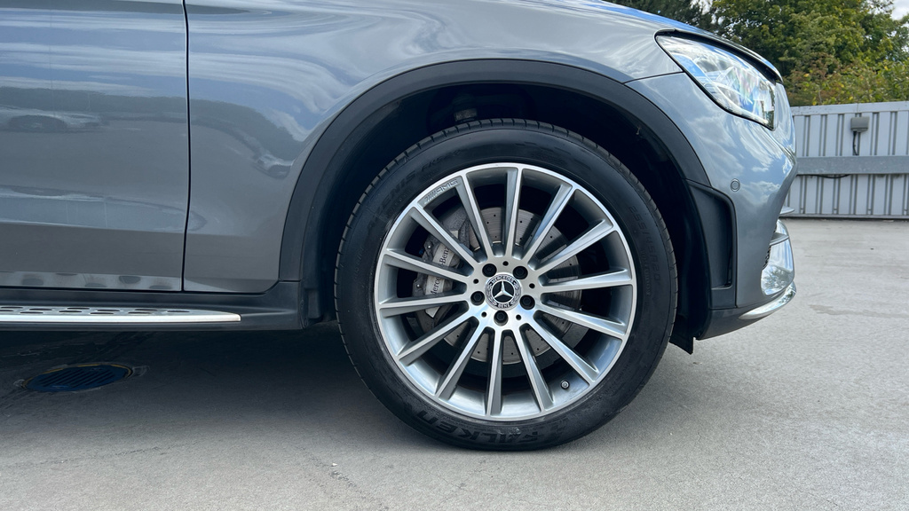 Mercedes-Benz GLC Class Glc 220 D 4Matic Amg Line Premium Grey #25