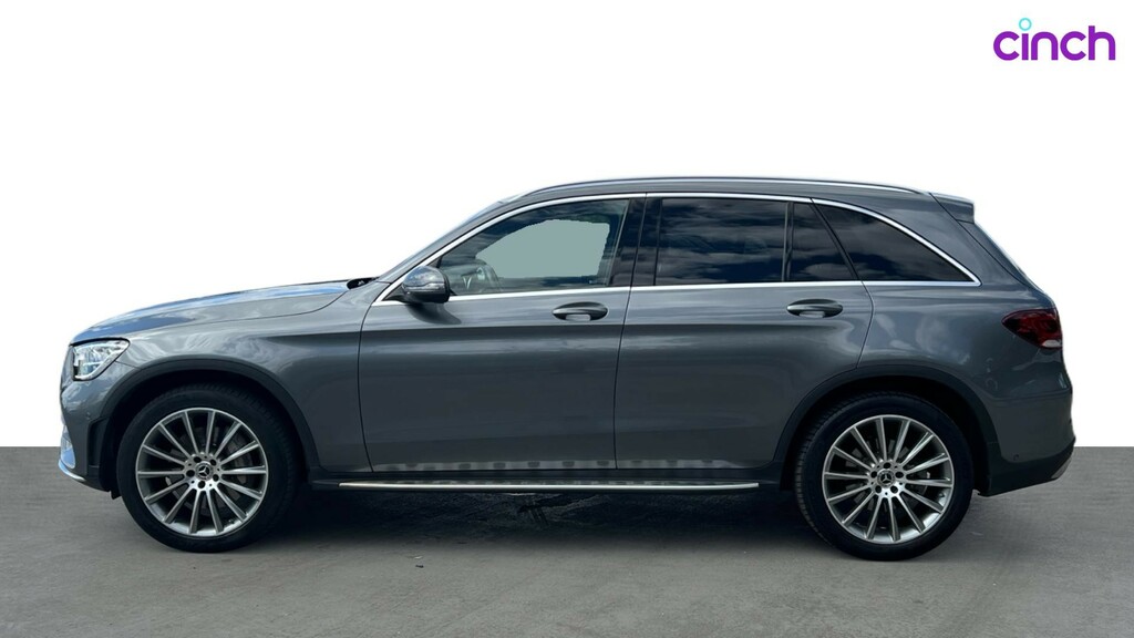 Mercedes-Benz GLC Class Glc 220 D 4Matic Amg Line Premium Grey #6