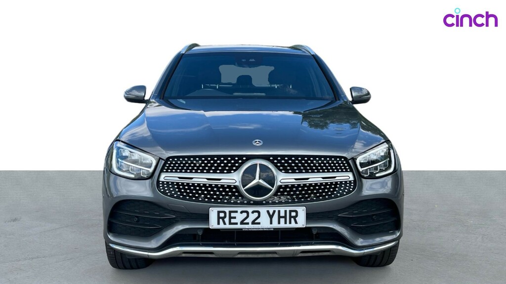 Mercedes-Benz GLC Class Glc 220 D 4Matic Amg Line Premium Grey #8
