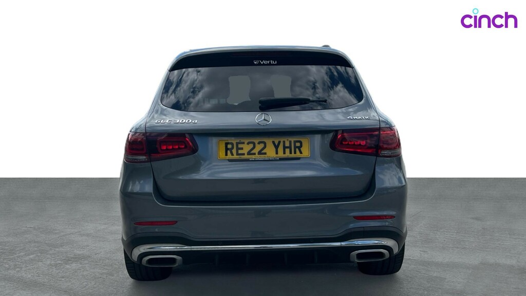 Mercedes-Benz GLC Class Glc 220 D 4Matic Amg Line Premium Grey #4