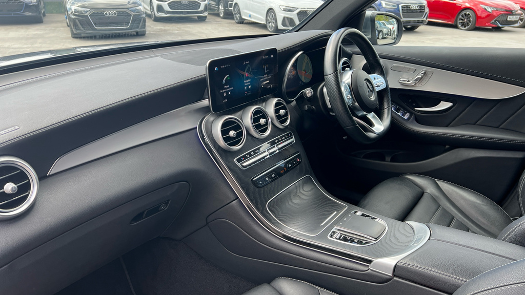 Mercedes-Benz GLC Class Glc 220 D 4Matic Amg Line Premium Grey #10
