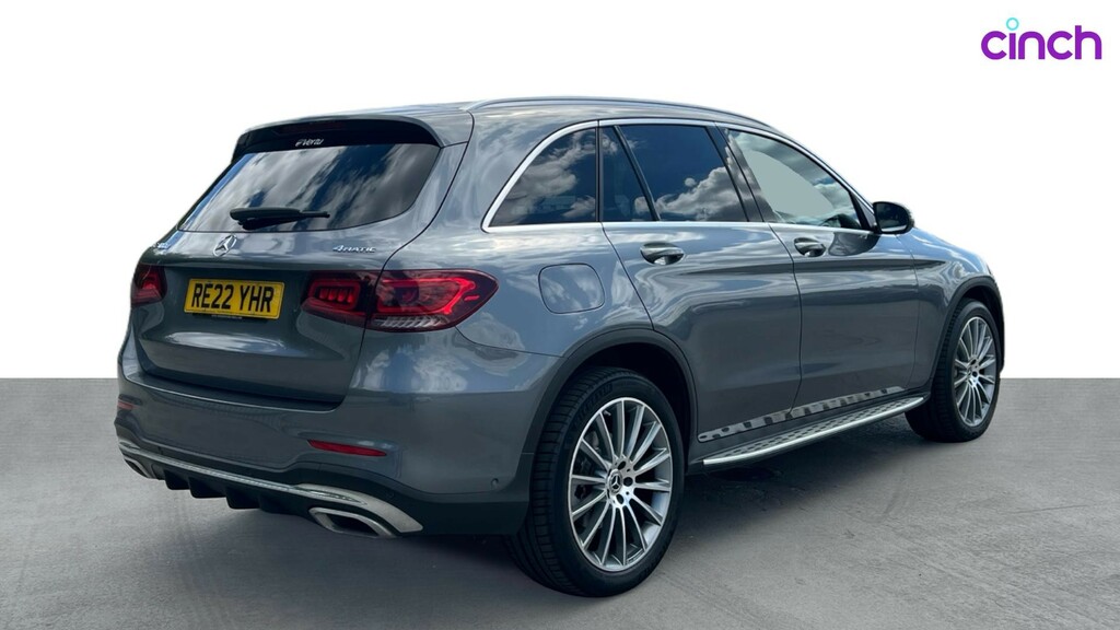 Mercedes-Benz GLC Class Glc 220 D 4Matic Amg Line Premium Grey #3