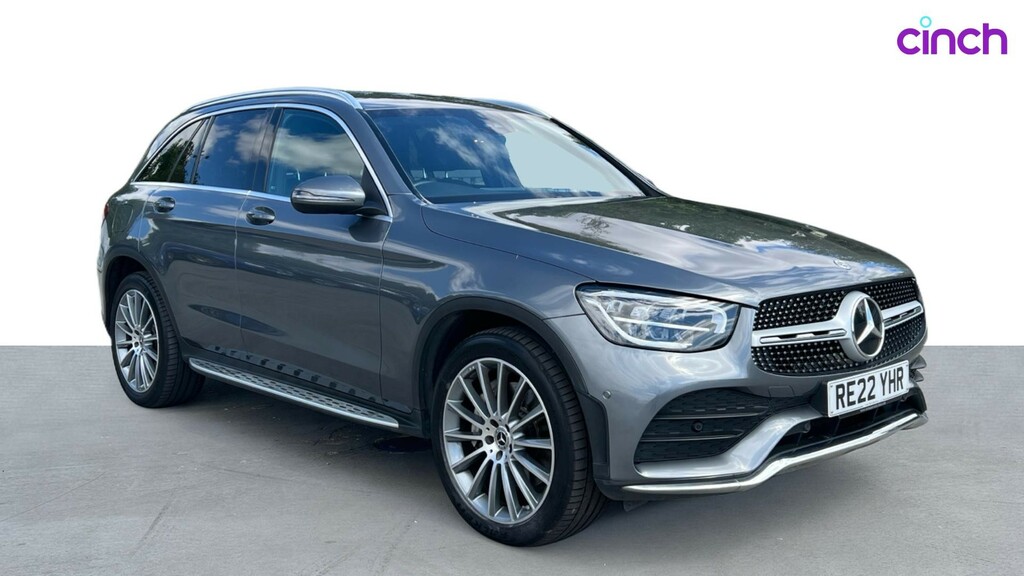 Mercedes-Benz GLC Class Glc 220 D 4Matic Amg Line Premium Grey #1