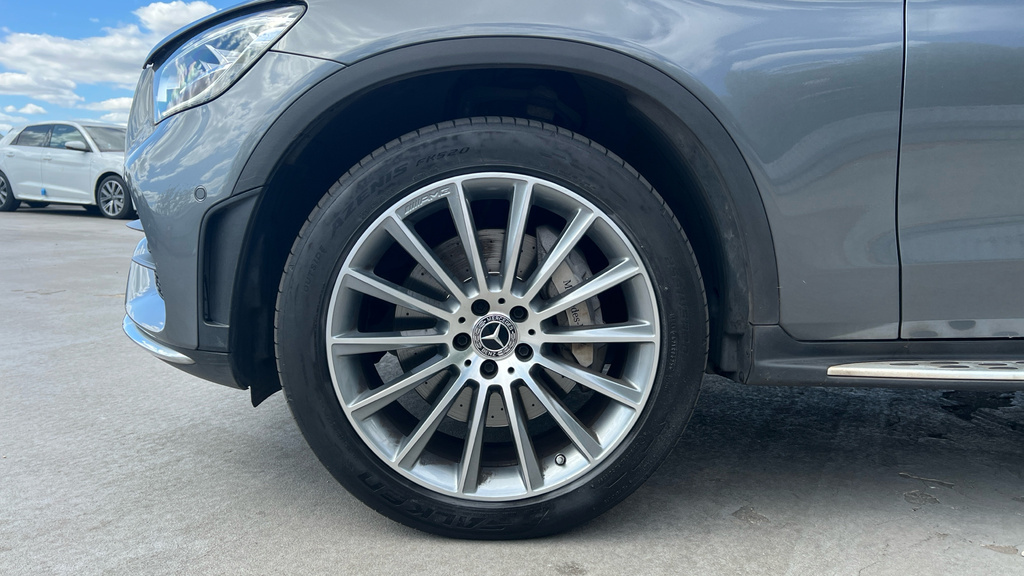 Mercedes-Benz GLC Class Glc 220 D 4Matic Amg Line Premium Grey #22