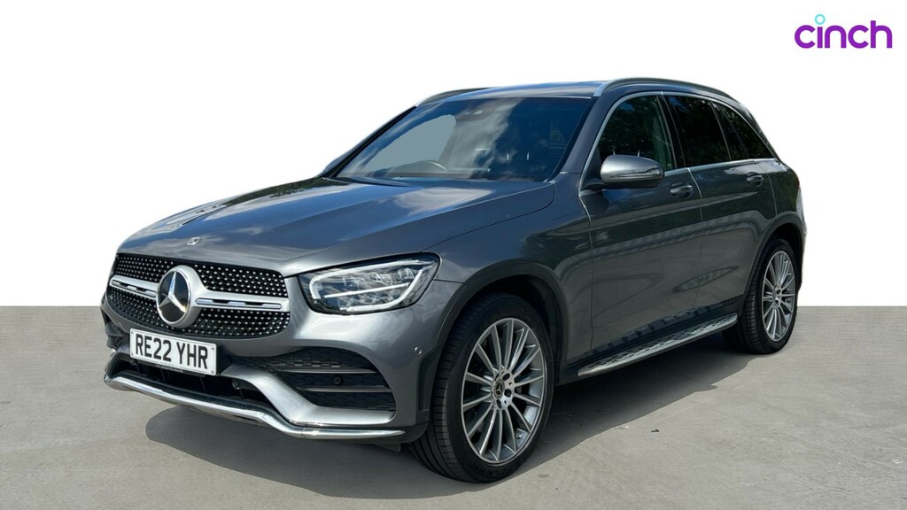 Mercedes-Benz GLC Class Glc 220 D 4Matic Amg Line Premium Grey #7