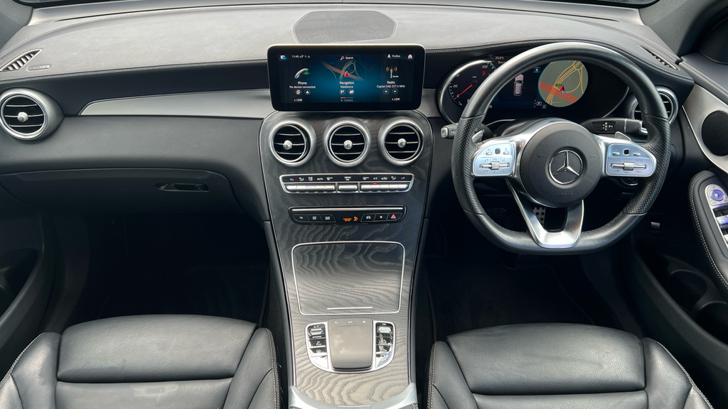 Mercedes-Benz GLC Class Glc 220 D 4Matic Amg Line Premium Grey #11