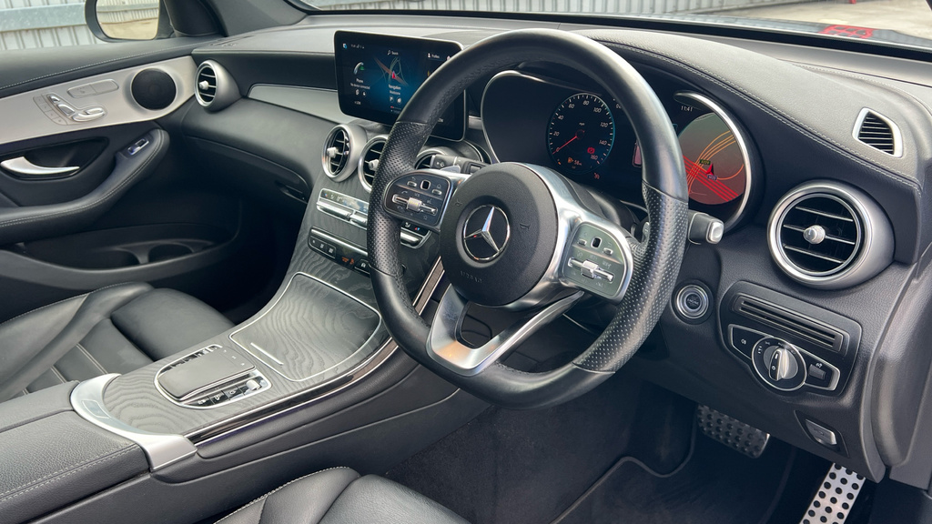 Mercedes-Benz GLC Class Glc 220 D 4Matic Amg Line Premium Grey #9
