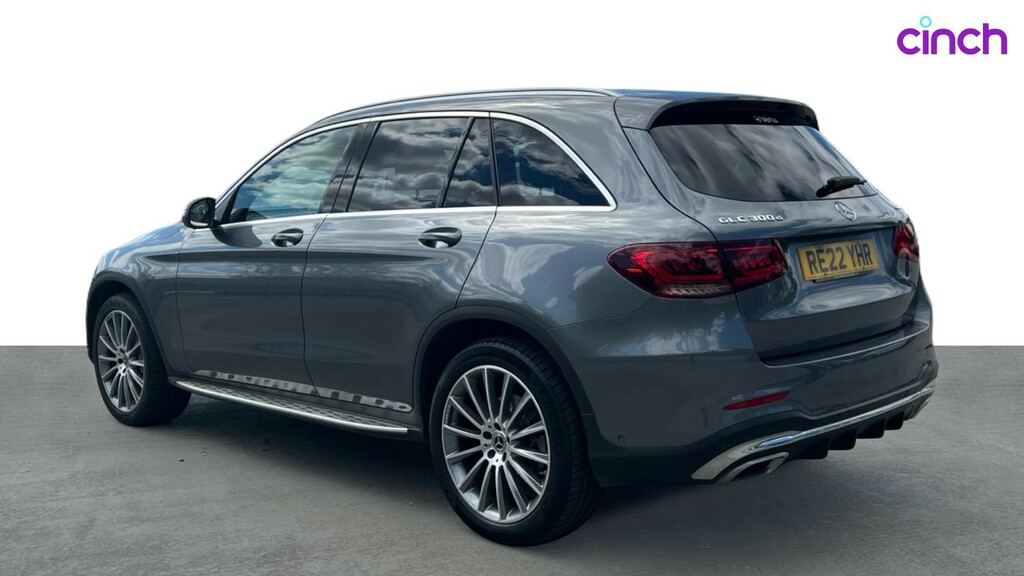 Mercedes-Benz GLC Class Glc 220 D 4Matic Amg Line Premium Grey #5