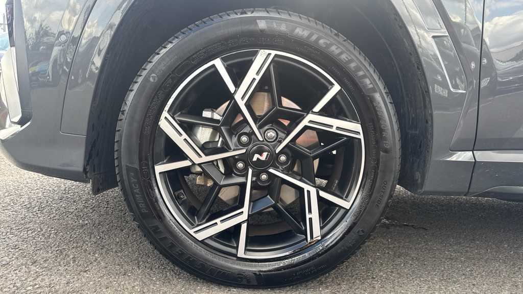 Hyundai Tucson 1.6T 150 Ultimate Dct Silver #17