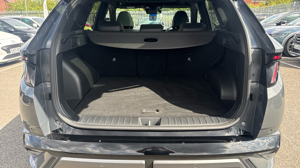 Hyundai Tucson 1.6T 150 Ultimate Dct Silver #15