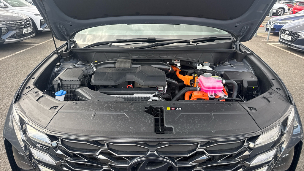 Hyundai Tucson 1.6T 150 Ultimate Dct Silver #16