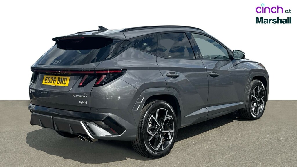 Hyundai Tucson 1.6T 150 Ultimate Dct Silver #3