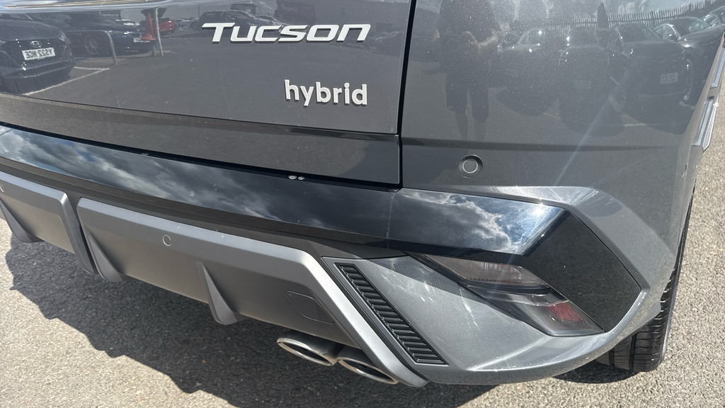 Hyundai Tucson 1.6T 150 Ultimate Dct Silver #22