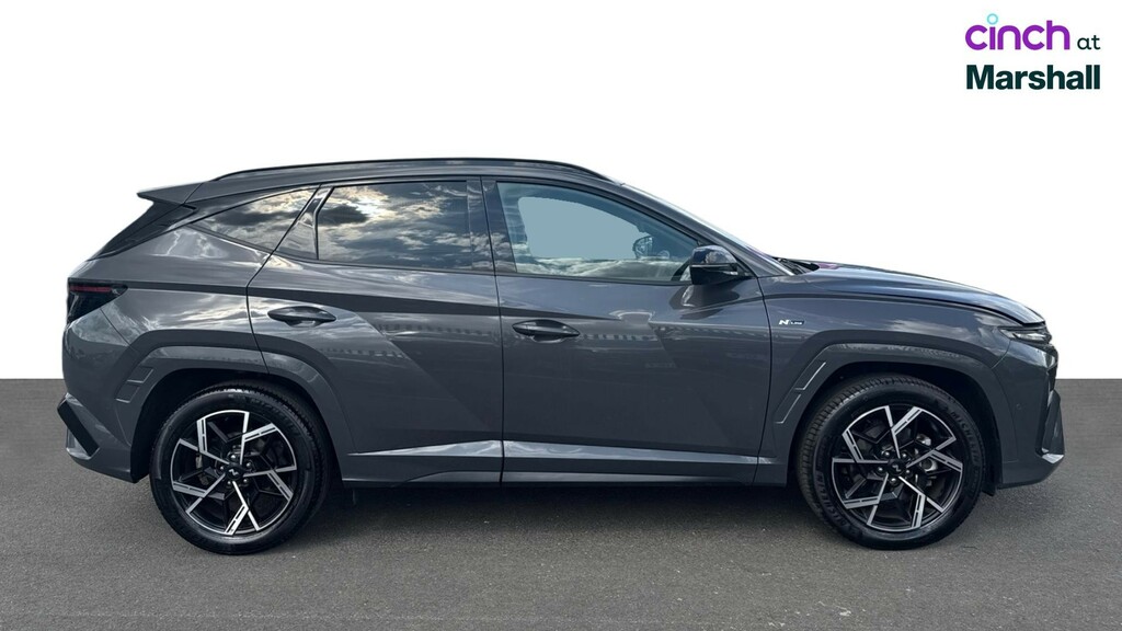 Hyundai Tucson 1.6T 150 Ultimate Dct Silver #2