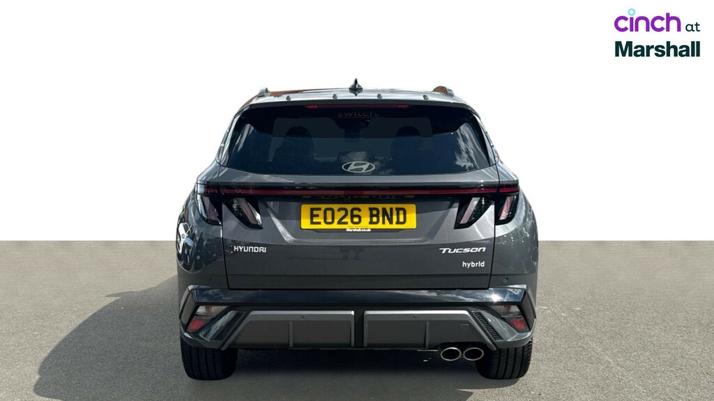 Hyundai Tucson 1.6T 150 Ultimate Dct Silver #4