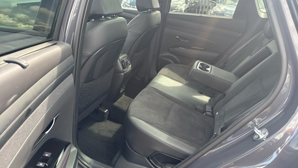 Hyundai Tucson 1.6T 150 Ultimate Dct Silver #14