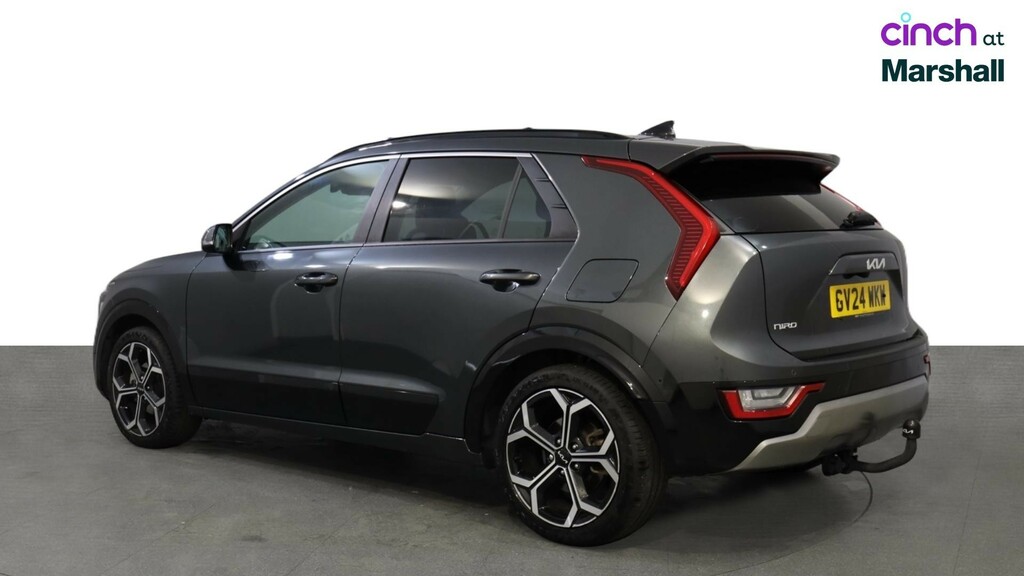 Kia Niro 1.6 Gdi Hybrid 3 Dct Green #5