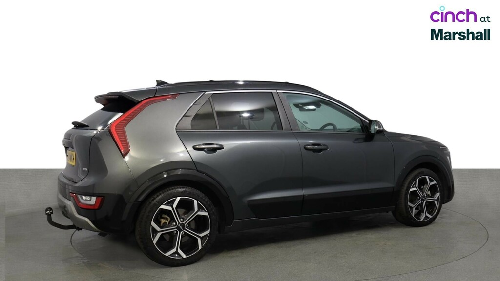 Kia Niro 1.6 Gdi Hybrid 3 Dct Green #3