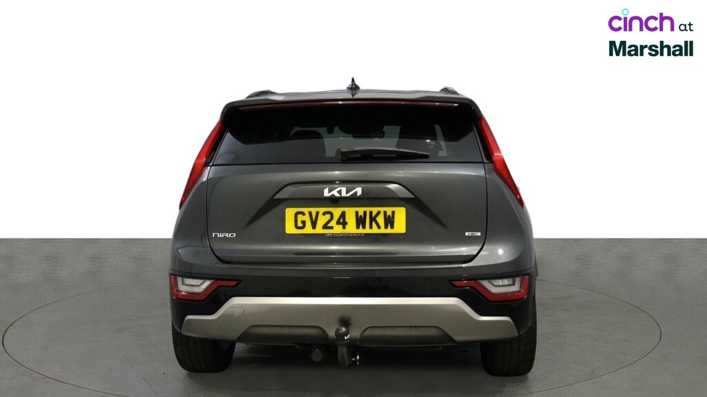 Kia Niro 1.6 Gdi Hybrid 3 Dct Green #4