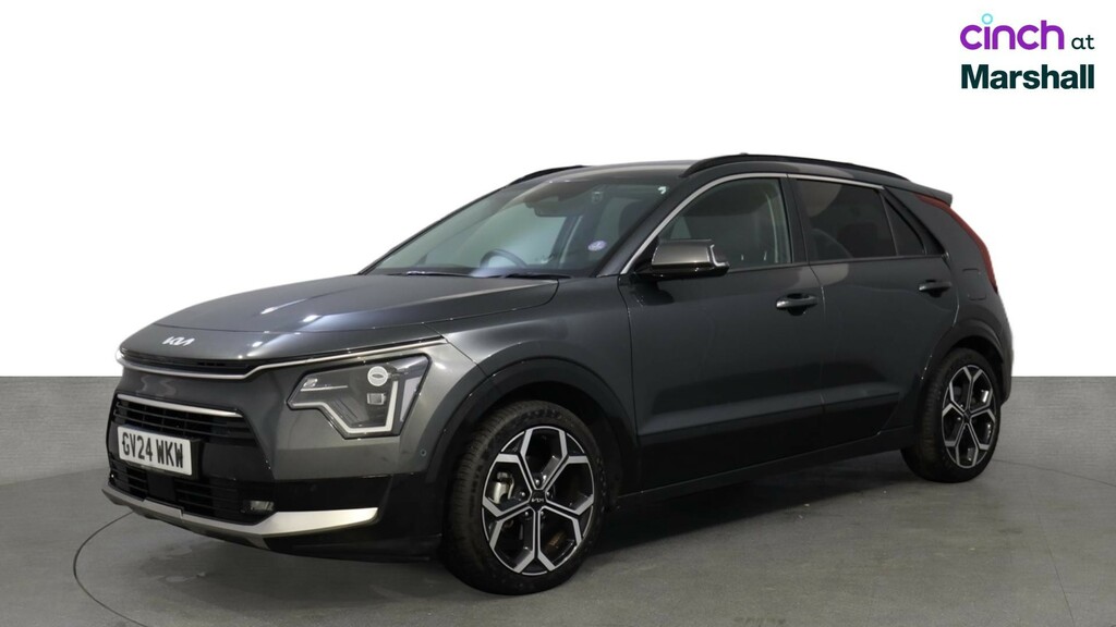 Kia Niro 1.6 Gdi Hybrid 3 Dct Green #7