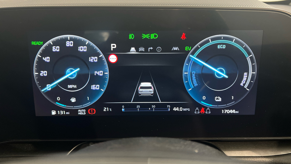 Kia Niro 1.6 Gdi Hybrid 3 Dct Green #13