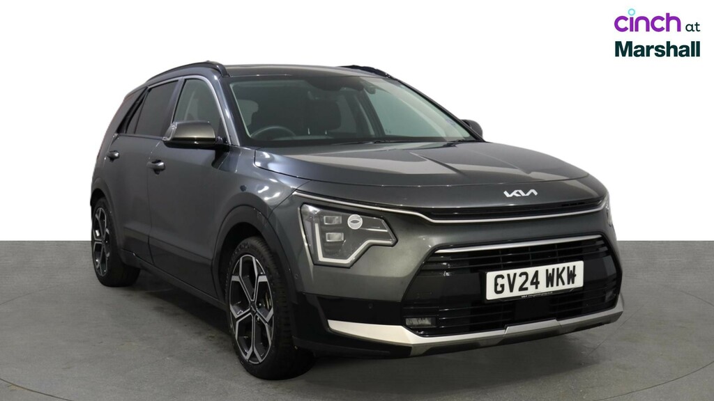 Kia Niro 1.6 Gdi Hybrid 3 Dct Green #1