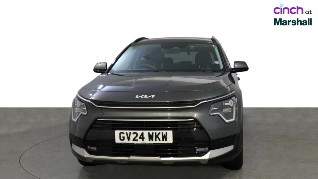 Kia Niro 1.6 Gdi Hybrid 3 Dct Green #8