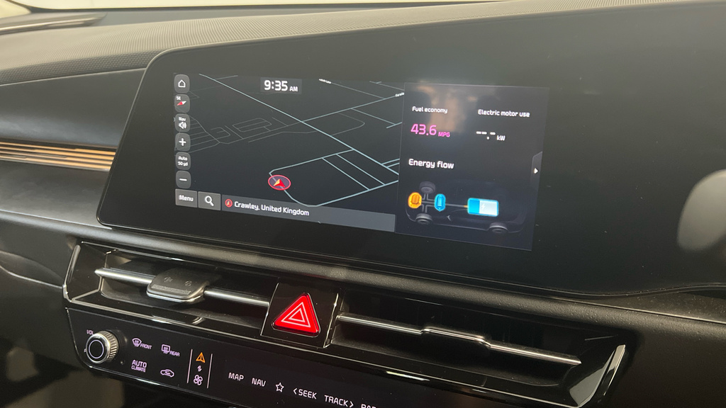 Kia Niro 1.6 Gdi Hybrid 3 Dct Green #28