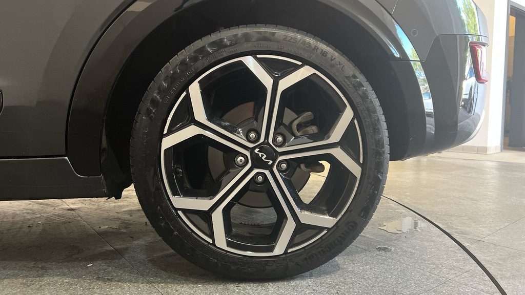 Kia Niro 1.6 Gdi Hybrid 3 Dct Green #19