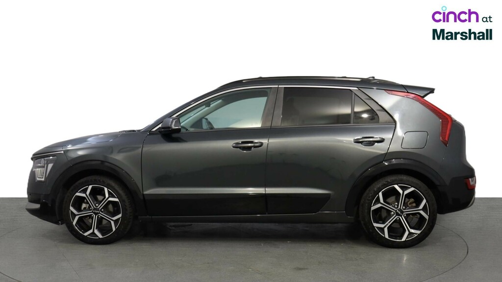 Kia Niro 1.6 Gdi Hybrid 3 Dct Green #6