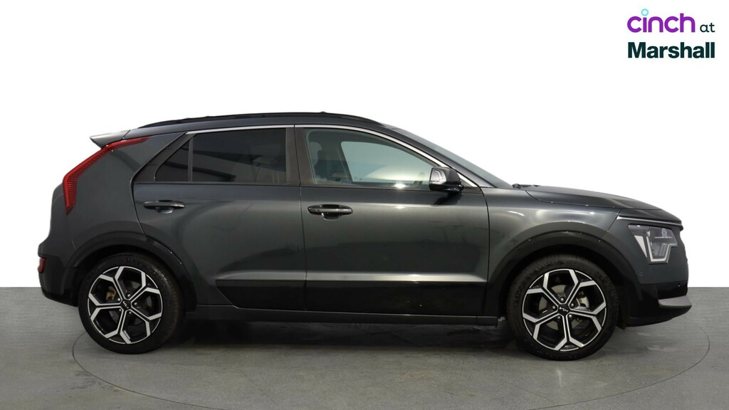 Kia Niro 1.6 Gdi Hybrid 3 Dct Green #2