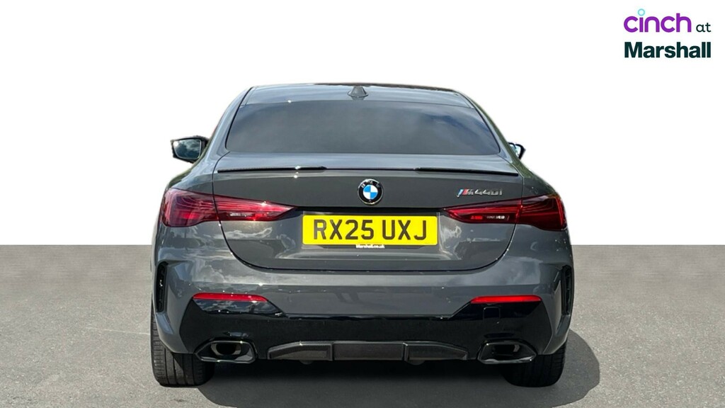 BMW 4 Series 420I M Sport Step Red #5
