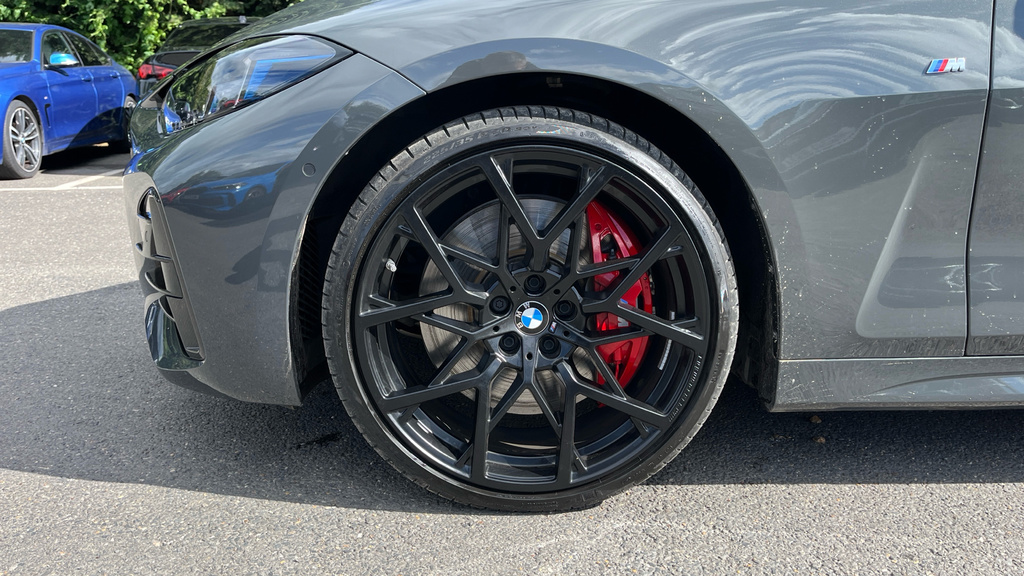 BMW 4 Series 420I M Sport Step Red #29