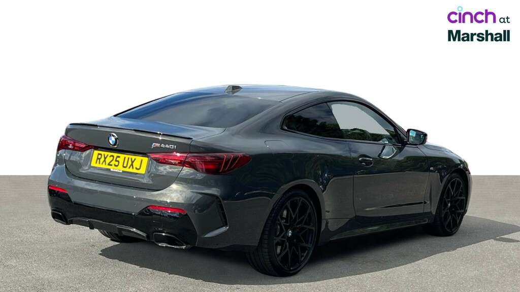 BMW 4 Series 420I M Sport Step Red #4