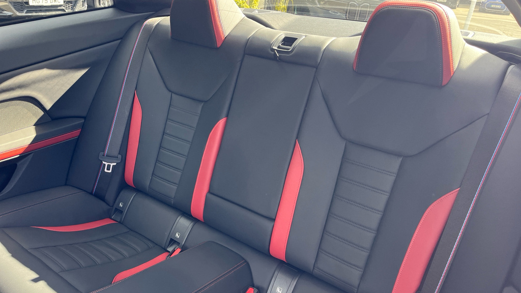 BMW 4 Series 420I M Sport Step Red #21