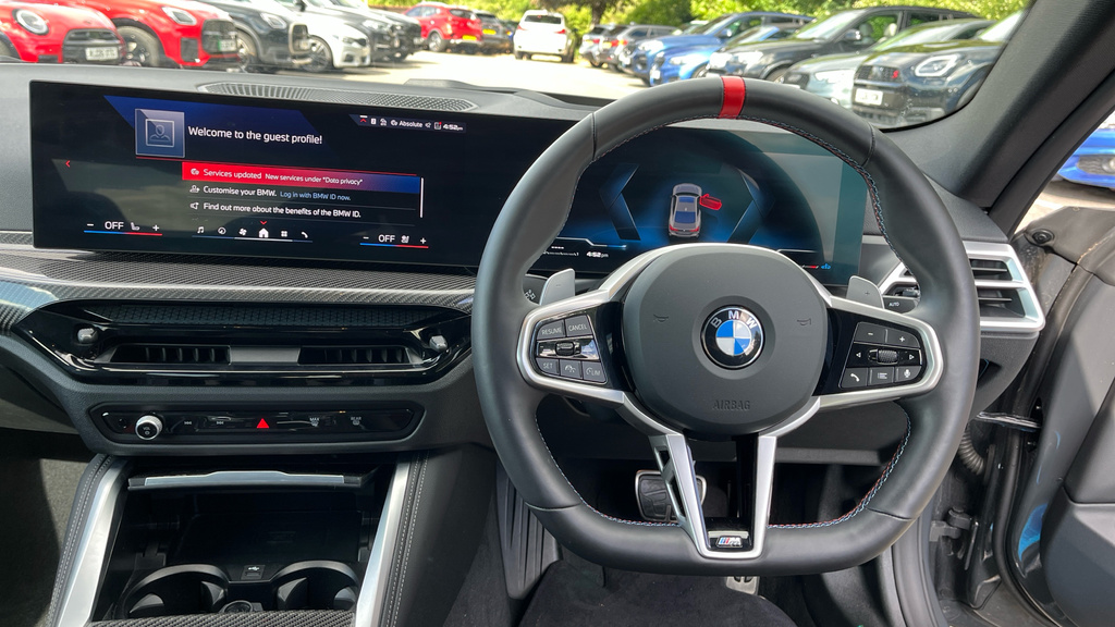 BMW 4 Series 420I M Sport Step Red #16