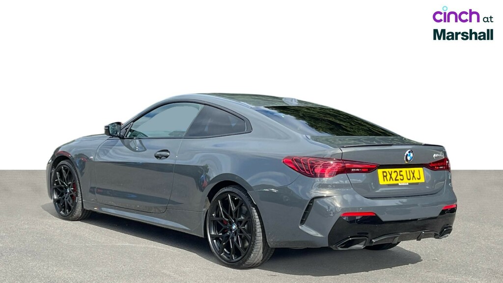 BMW 4 Series 420I M Sport Step Red #6