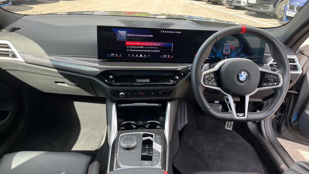 BMW 4 Series 420I M Sport Step Red #12