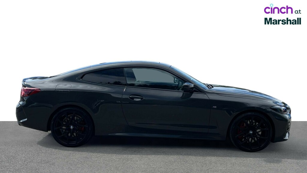 BMW 4 Series 420I M Sport Step Red #3