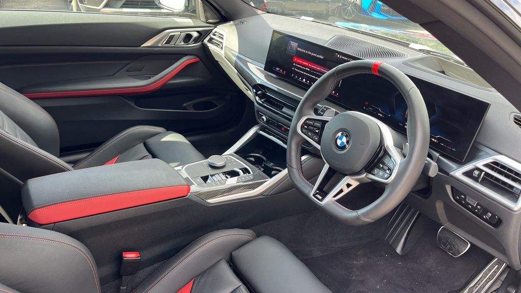 BMW 4 Series 420I M Sport Step Red #10