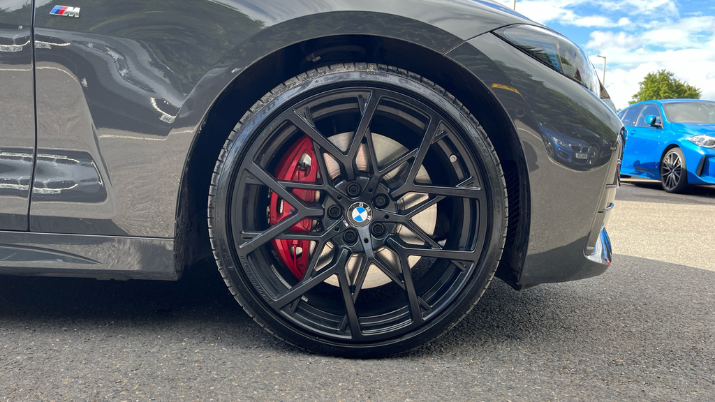 BMW 4 Series 420I M Sport Step Red #23