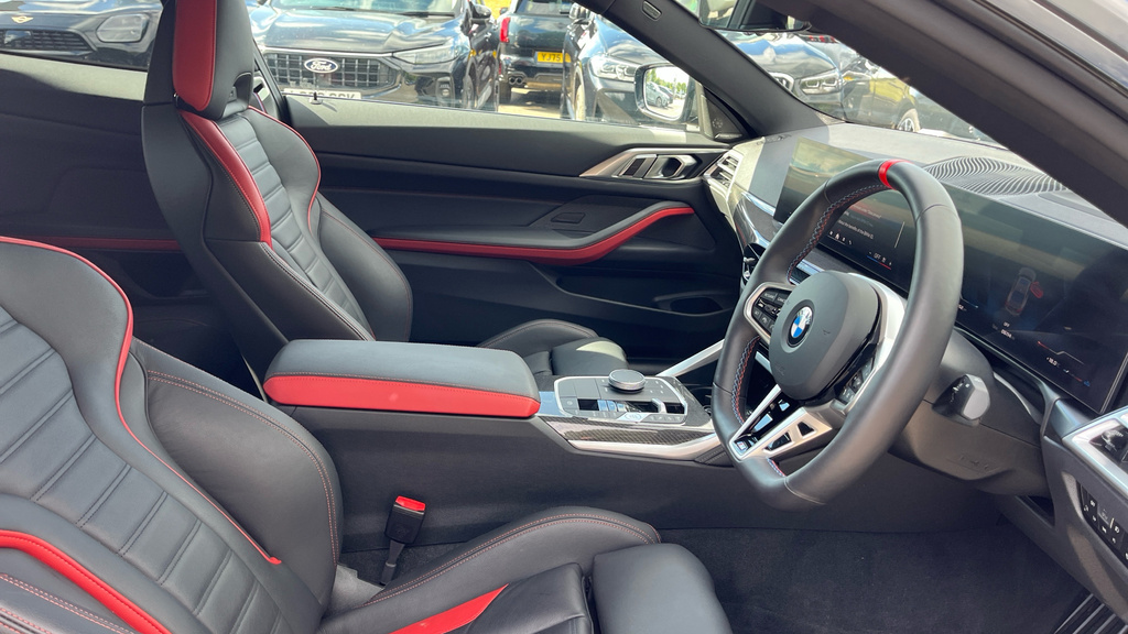 BMW 4 Series 420I M Sport Step Red #20