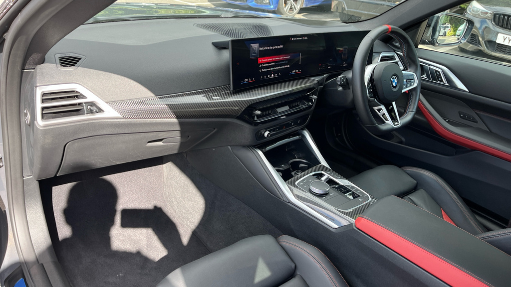 BMW 4 Series 420I M Sport Step Red #11