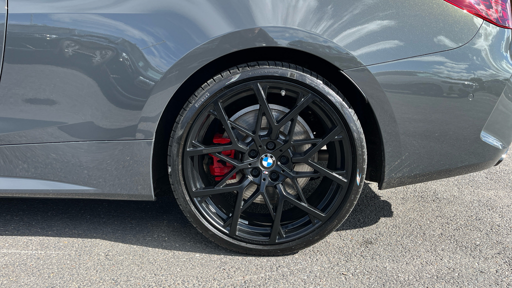 BMW 4 Series 420I M Sport Step Red #30
