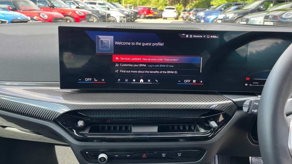 BMW 4 Series 420I M Sport Step Red #17