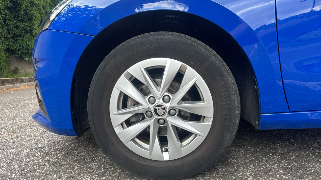 Skoda Fabia 1.0 Tsi Se Comfort Hatchback Blue #17